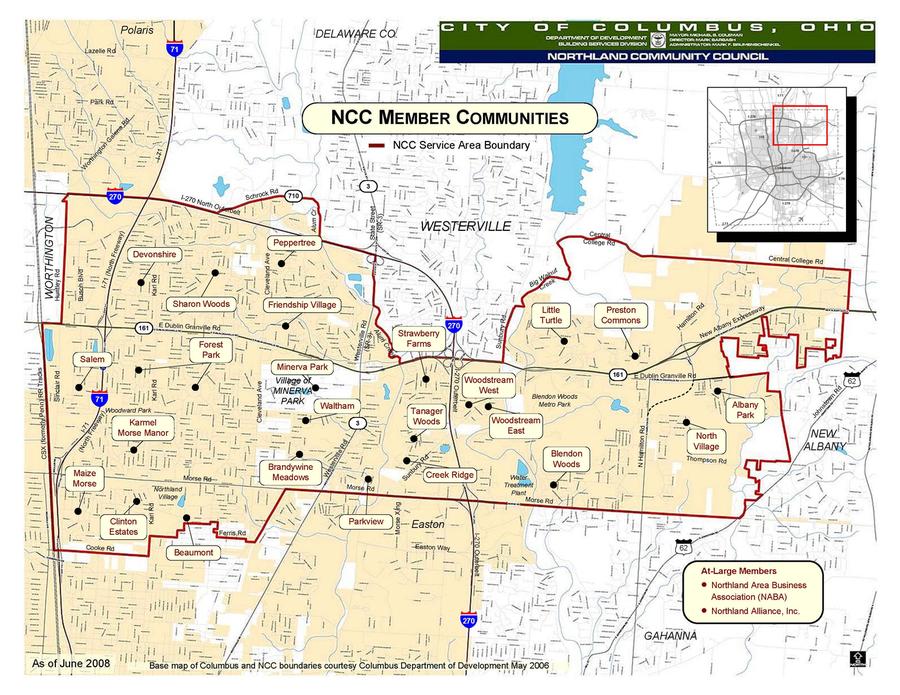 Northland Area - Northland Community Council